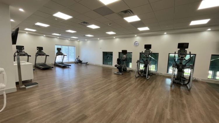 Holiday Inn Express Fall River North Health Club