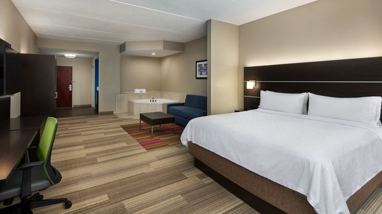 <b>Holiday Inn Express & Suites Seymour Suite</b>. Images powered by <a href="https://www.leonardoworldwide.com/" title="Leonardo Worldwide" target="_blank">Leonardo</a>.