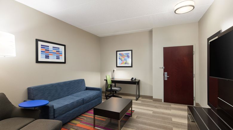 <b>Holiday Inn Express & Suites Seymour Room</b>. Images powered by <a href="https://www.leonardoworldwide.com/" title="Leonardo Worldwide" target="_blank">Leonardo</a>.