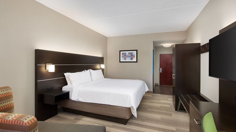 <b>Holiday Inn Express & Suites Seymour Room</b>. Images powered by <a href="https://www.leonardoworldwide.com/" title="Leonardo Worldwide" target="_blank">Leonardo</a>.