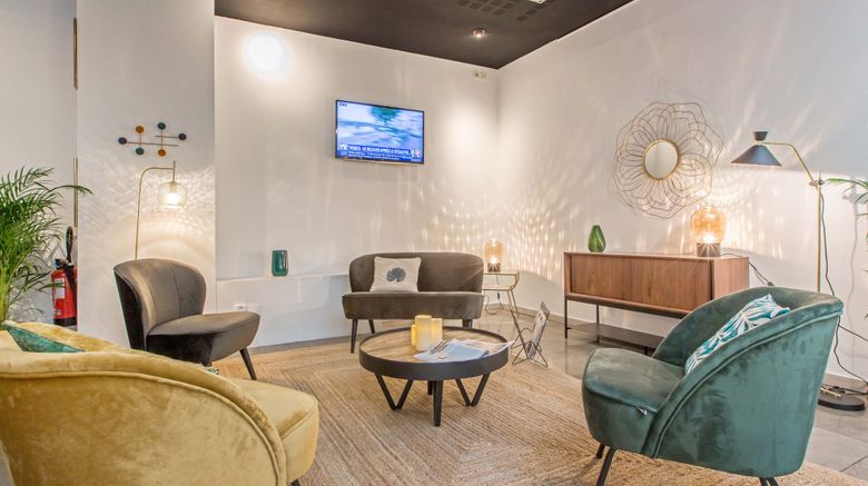 <b>Appart'City Lyon Part-Dieu Lobby</b>. Images powered by <a href="https://www.leonardoworldwide.com/" title="Leonardo Worldwide" target="_blank">Leonardo</a>.