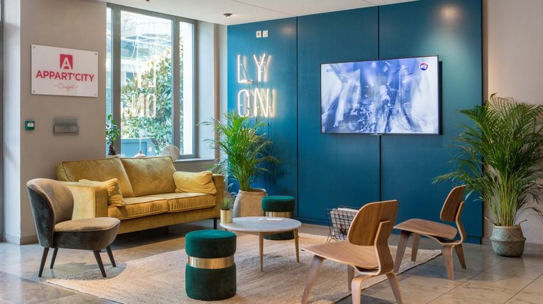 <b>Appart'City Lyon Part-Dieu Lobby</b>. Images powered by <a href="https://www.leonardoworldwide.com/" title="Leonardo Worldwide" target="_blank">Leonardo</a>.