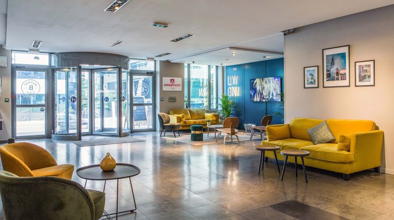<b>Appart'City Lyon Part-Dieu Lobby</b>. Images powered by <a href="https://www.leonardoworldwide.com/" title="Leonardo Worldwide" target="_blank">Leonardo</a>.