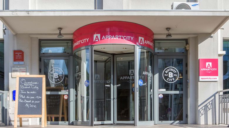 <b>Appart'City Lyon Part-Dieu Exterior</b>. Images powered by <a href="https://www.leonardoworldwide.com/" title="Leonardo Worldwide" target="_blank">Leonardo</a>.