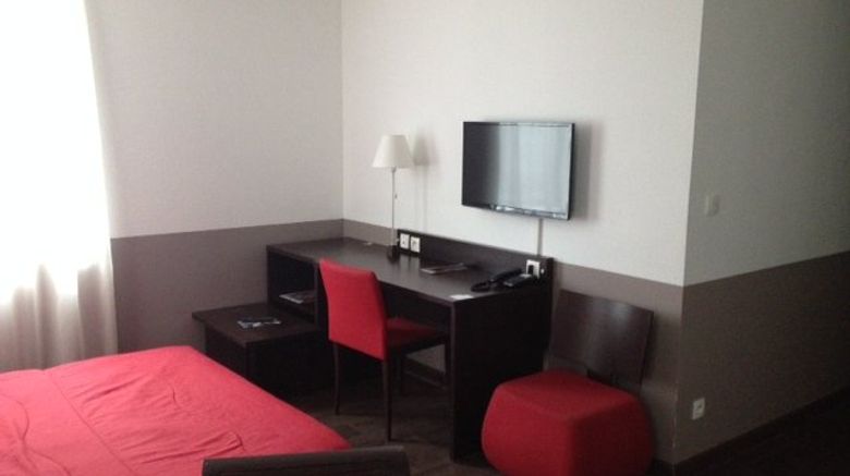 <b>Appart'City Lyon Part-Dieu Room</b>. Images powered by <a href="https://www.leonardoworldwide.com/" title="Leonardo Worldwide" target="_blank">Leonardo</a>.