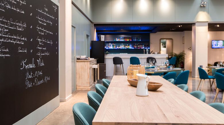 <b>Appart'City Lyon Part-Dieu Restaurant</b>. Images powered by <a href="https://www.leonardoworldwide.com/" title="Leonardo Worldwide" target="_blank">Leonardo</a>.
