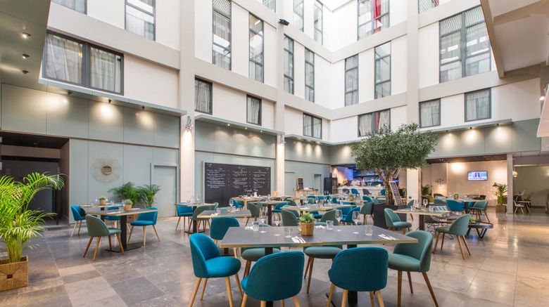 <b>Appart'City Lyon Part-Dieu Restaurant</b>. Images powered by <a href="https://www.leonardoworldwide.com/" title="Leonardo Worldwide" target="_blank">Leonardo</a>.