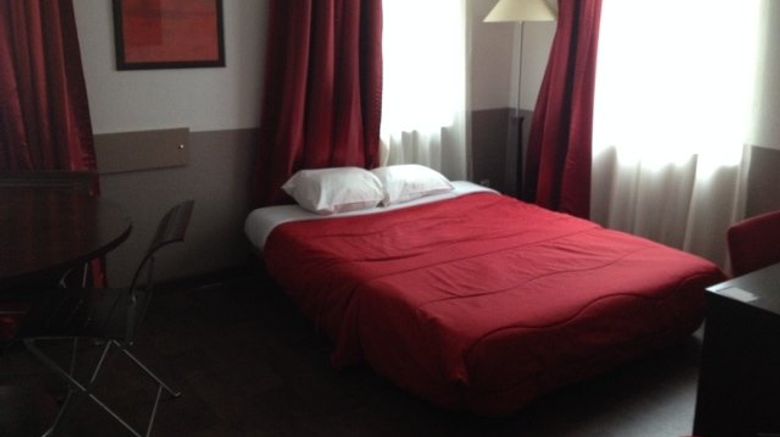 <b>Appart'City Lyon Part-Dieu Room</b>. Images powered by <a href="https://www.leonardoworldwide.com/" title="Leonardo Worldwide" target="_blank">Leonardo</a>.