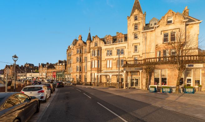 Perle Oban Hotel Exterior