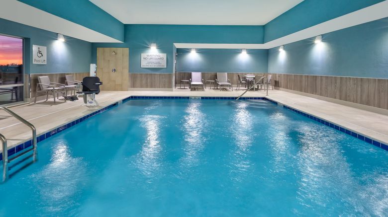 <b>Holiday Inn Express & Suites Wooster Pool</b>. Images powered by <a href="https://www.leonardoworldwide.com/" title="Leonardo Worldwide" target="_blank">Leonardo</a>.