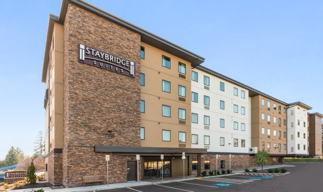 Staybridge Suites Orenco Station Exterior