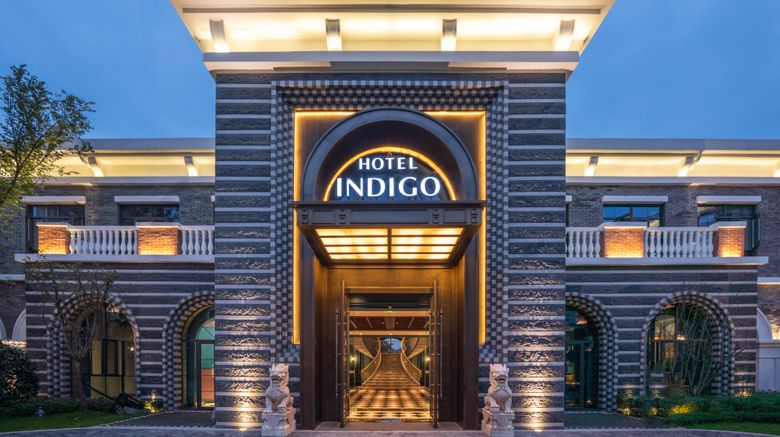 <b>Hotel Indigo Heilong Lake Exterior</b>. Images powered by <a href="https://www.leonardoworldwide.com/" title="Leonardo Worldwide" target="_blank">Leonardo</a>.