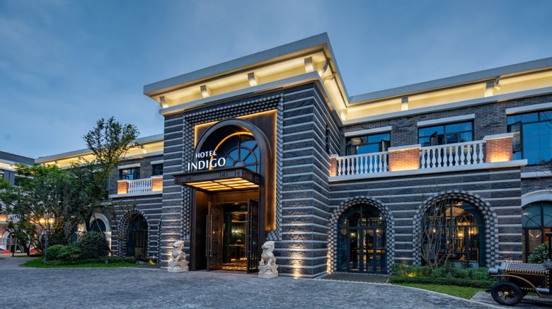 <b>Hotel Indigo Heilong Lake Exterior</b>. Images powered by <a href="https://www.leonardoworldwide.com/" title="Leonardo Worldwide" target="_blank">Leonardo</a>.