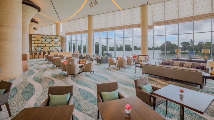 Lotte Hotel Yangon Lobby