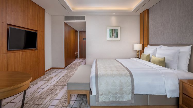 Lotte Hotel Yangon Exterior