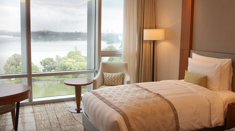 Lotte Hotel Yangon Exterior