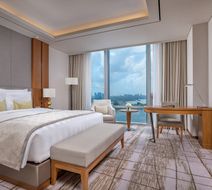 Lotte Hotel Yangon Exterior
