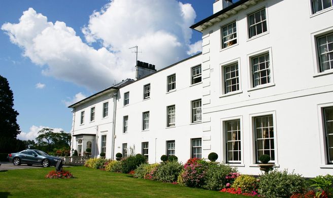 West Lodge Park Exterior