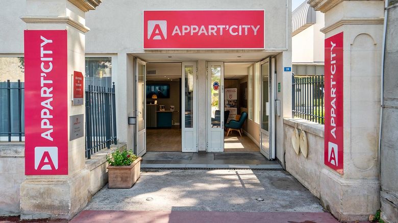 <b>Appart'City Montpellier Saint Roch Exterior</b>. Images powered by <a href="https://www.leonardoworldwide.com/" title="Leonardo Worldwide" target="_blank">Leonardo</a>.