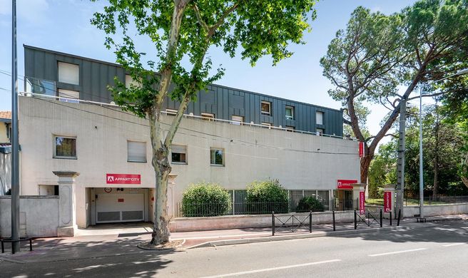 Appart'City Montpellier Saint Roch Exterior