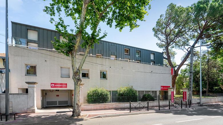 <b>Appart'City Montpellier Saint Roch Exterior</b>. Images powered by <a href="https://www.leonardoworldwide.com/" title="Leonardo Worldwide" target="_blank">Leonardo</a>.