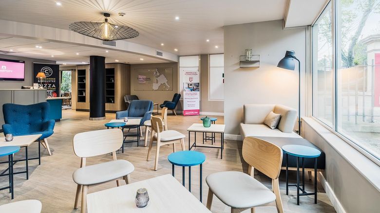 <b>Appart'City Montpellier Saint Roch Lobby</b>. Images powered by <a href="https://www.leonardoworldwide.com/" title="Leonardo Worldwide" target="_blank">Leonardo</a>.