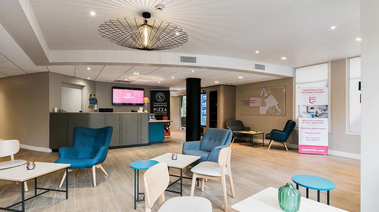 Appart'City Montpellier Saint Roch Lobby