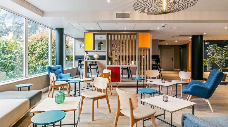 <b>Appart'City Montpellier Saint Roch Lobby</b>. Images powered by <a href="https://www.leonardoworldwide.com/" title="Leonardo Worldwide" target="_blank">Leonardo</a>.