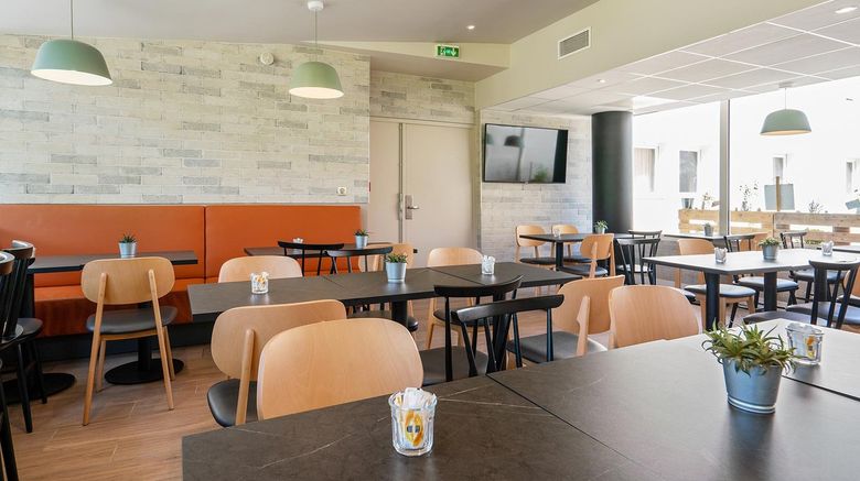 <b>Appart'City Montpellier Saint Roch Restaurant</b>. Images powered by <a href="https://www.leonardoworldwide.com/" title="Leonardo Worldwide" target="_blank">Leonardo</a>.