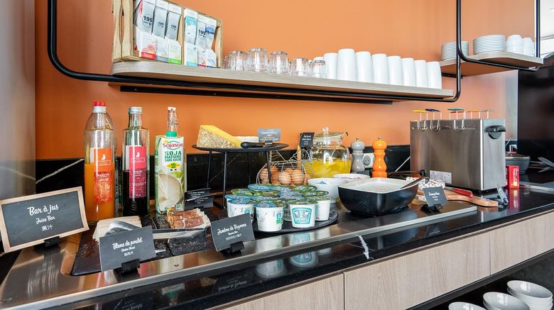 <b>Appart'City Montpellier Saint Roch Restaurant</b>. Images powered by <a href="https://www.leonardoworldwide.com/" title="Leonardo Worldwide" target="_blank">Leonardo</a>.