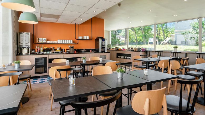 <b>Appart'City Montpellier Saint Roch Restaurant</b>. Images powered by <a href="https://www.leonardoworldwide.com/" title="Leonardo Worldwide" target="_blank">Leonardo</a>.