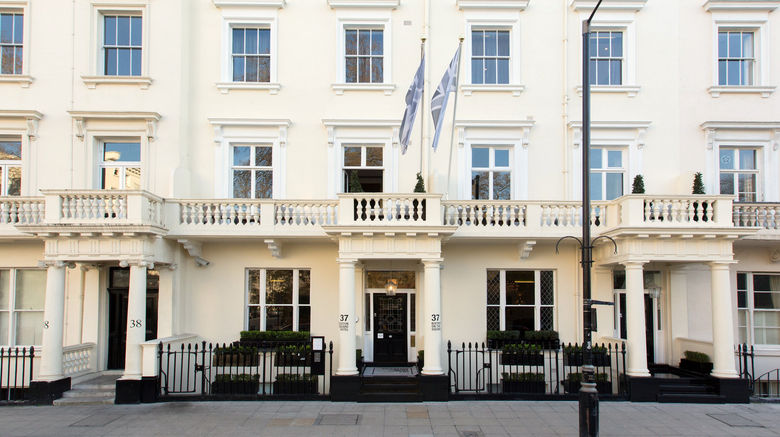 <b>Eccleston Square Hotel Exterior</b>. Images powered by <a href="https://leonardo.com/" title="Leonardo Worldwide" target="_blank">Leonardo</a>.