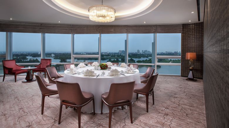<b>Lotte Hotel Yangon Restaurant</b>. Images powered by <a href="https://www.leonardoworldwide.com/" title="Leonardo Worldwide" target="_blank">Leonardo</a>.