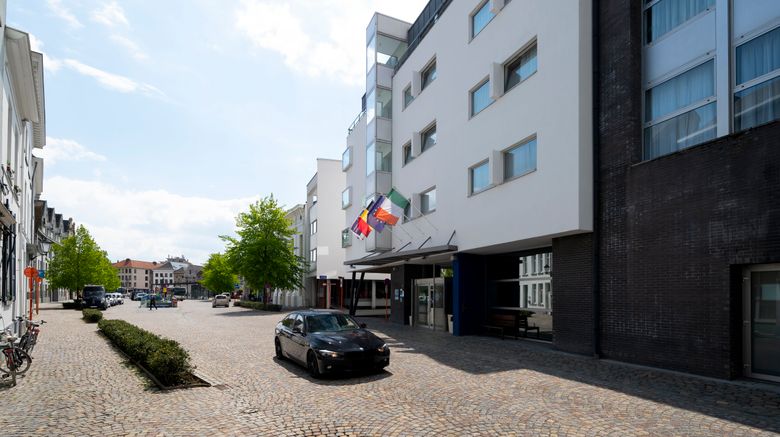 Holiday Inn Express Mechelen City Centre Exterior. Images powered by <a href="https://www.leonardoworldwide.com" target="_blank" rel="noopener">Leonardo</a>.