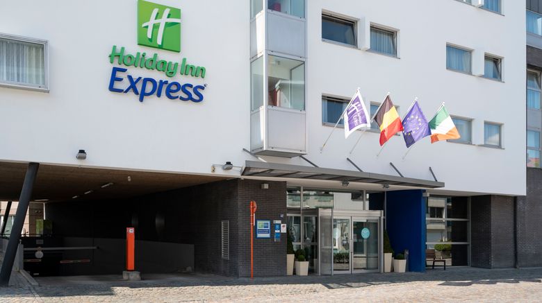 <b>Holiday Inn Express Mechelen City Centre Exterior</b>. Images powered by <a href="https://www.leonardoworldwide.com/" title="Leonardo Worldwide" target="_blank">Leonardo</a>.