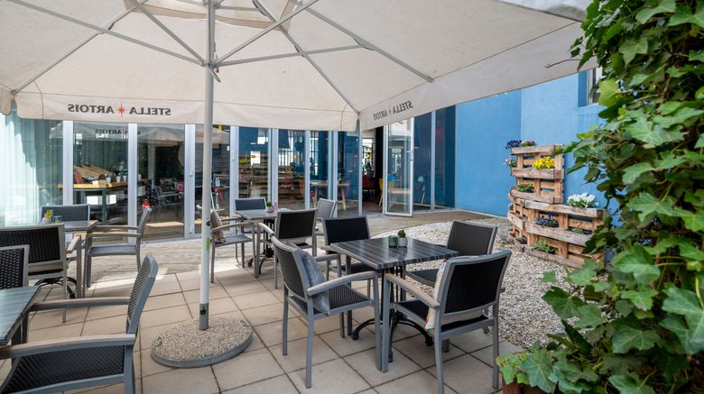 <b>Holiday Inn Express Mechelen City Centre Restaurant</b>. Images powered by <a href="https://www.leonardoworldwide.com/" title="Leonardo Worldwide" target="_blank">Leonardo</a>.
