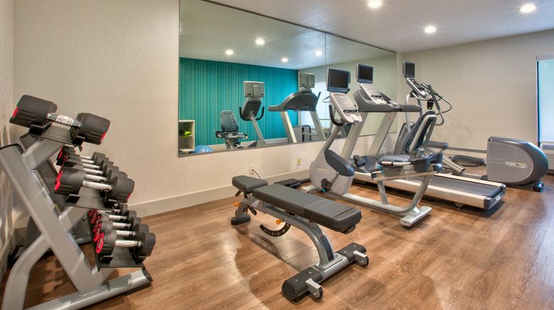 <b>Holiday Inn Express Health Club</b>. Images powered by <a href="https://www.leonardoworldwide.com/" title="Leonardo Worldwide" target="_blank">Leonardo</a>.