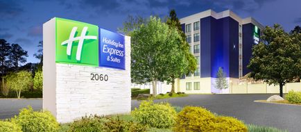Holiday Inn Express & Suites Northlake Exterior