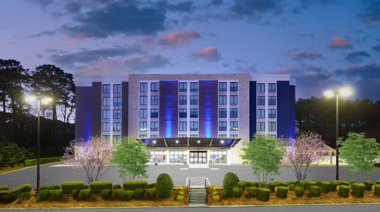Holiday Inn Express & Suites Northlake Exterior