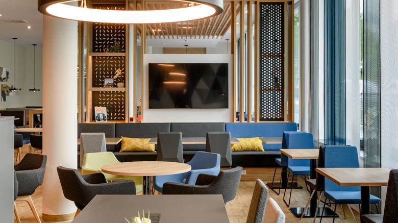 <b>Holiday Inn Express Fulda Restaurant</b>. Images powered by <a href="https://www.leonardoworldwide.com/" title="Leonardo Worldwide" target="_blank">Leonardo</a>.
