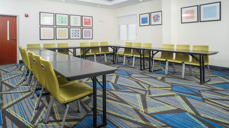 <b>Holiday Inn Express Clayton - SE Raleigh Meeting</b>. Images powered by <a href="https://www.leonardoworldwide.com/" title="Leonardo Worldwide" target="_blank">Leonardo</a>.
