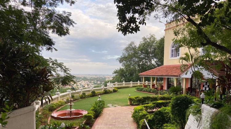 The Gateway Hotel Pasumalai Restaurant