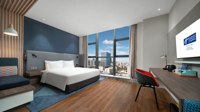 <b>Holiday Inn Express Zhuhai Gongbei Room</b>. Images powered by <a href="https://www.leonardoworldwide.com/" title="Leonardo Worldwide" target="_blank">Leonardo</a>.