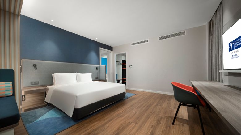 <b>Holiday Inn Express Zhuhai Gongbei Suite</b>. Images powered by <a href="https://www.leonardoworldwide.com/" title="Leonardo Worldwide" target="_blank">Leonardo</a>.