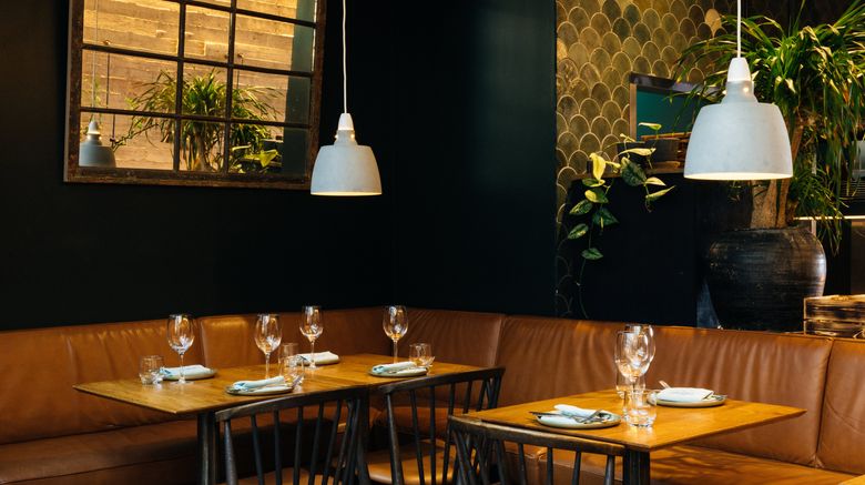 <b>Ion City Hotel, Design Hotel Restaurant</b>. Images powered by <a href="https://www.leonardoworldwide.com/" title="Leonardo Worldwide" target="_blank">Leonardo</a>.