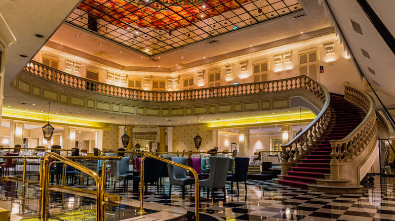 <b>Gamma Monterrey Gran Hotel Ancira Lobby</b>. Images powered by <a href="https://www.leonardoworldwide.com/" title="Leonardo Worldwide" target="_blank">Leonardo</a>.