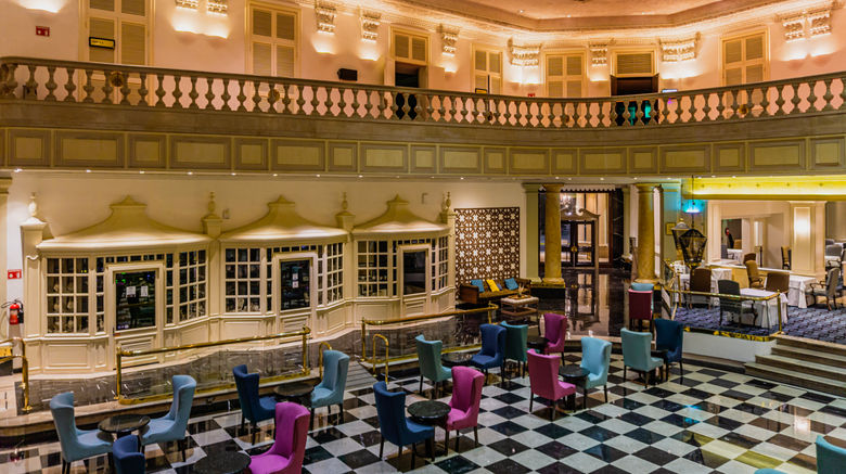 <b>Gamma Monterrey Gran Hotel Ancira Lobby</b>. Images powered by <a href="https://www.leonardoworldwide.com/" title="Leonardo Worldwide" target="_blank">Leonardo</a>.