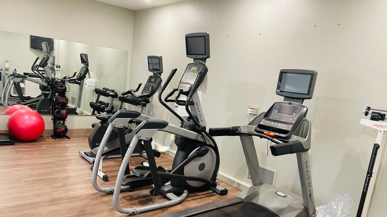 <b>Holiday Inn Express Health Club</b>. Images powered by <a href="https://www.leonardoworldwide.com/" title="Leonardo Worldwide" target="_blank">Leonardo</a>.