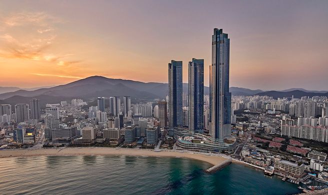 Signiel Busan Exterior