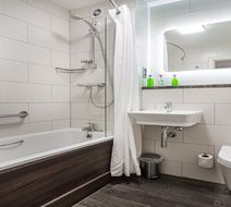 The Talbot Hotel Room
